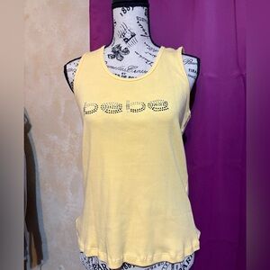 BeBe Sunny Yellow Tank Top